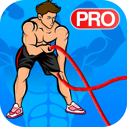 Battle ropes workout PRO
